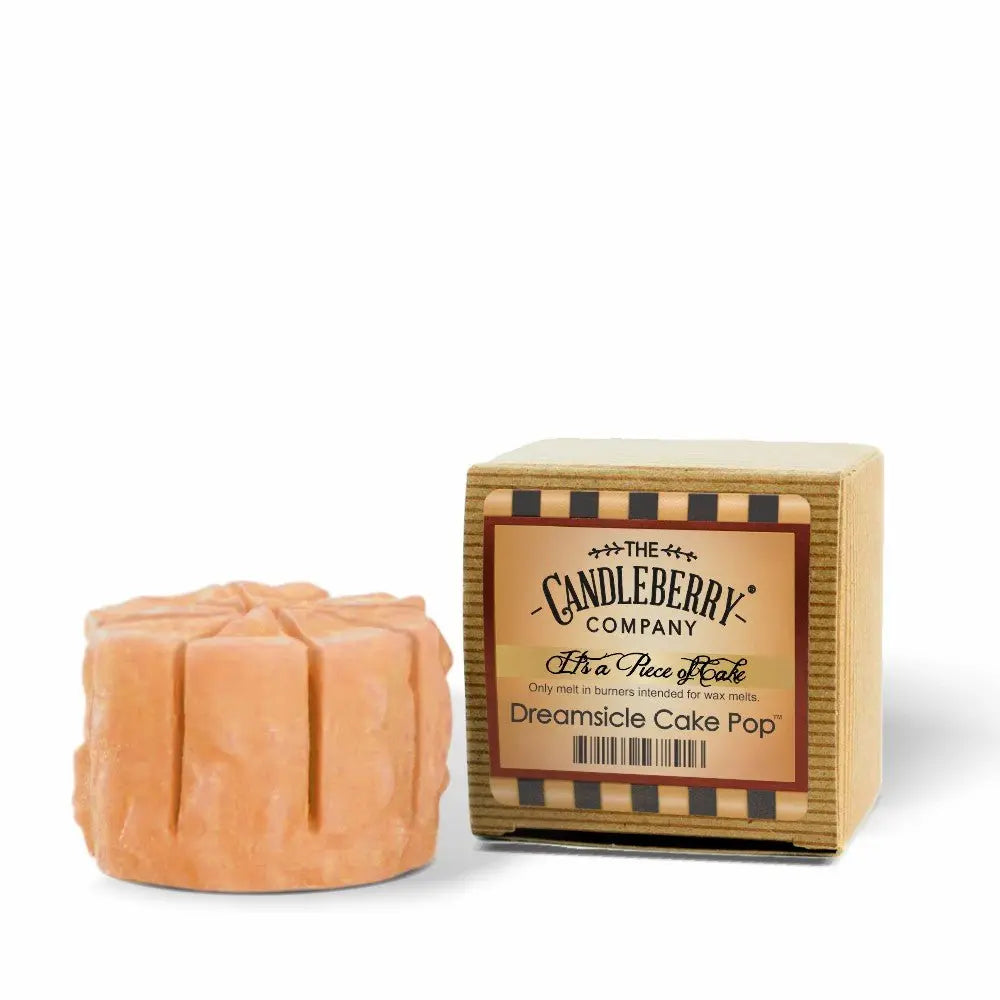 Dreamsicle Cake Pop™, Tart Wax Melts (Collective) by The Candleberry® Candle Company, scented candle main product photo