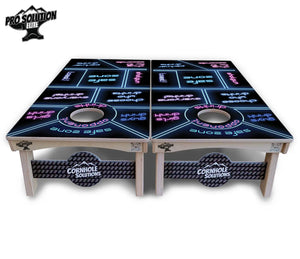 Drinking Game Cornhole Boards - Pro Solution Elite Series by Cornhole Solutions, custom cornhole board detail photo 3