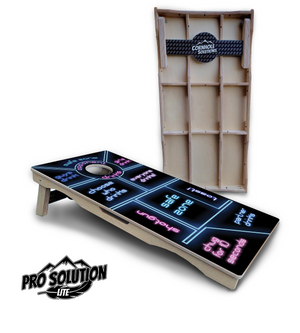 Drinking Game Cornhole Boards - Pro Solution Lite Series by Cornhole Solutions, custom cornhole board detail photo 4