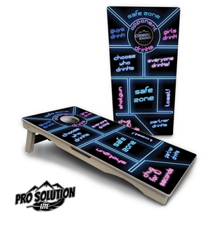 Drinking Game Cornhole Boards - Pro Solution Lite Series by Cornhole Solutions, custom cornhole board main product photo