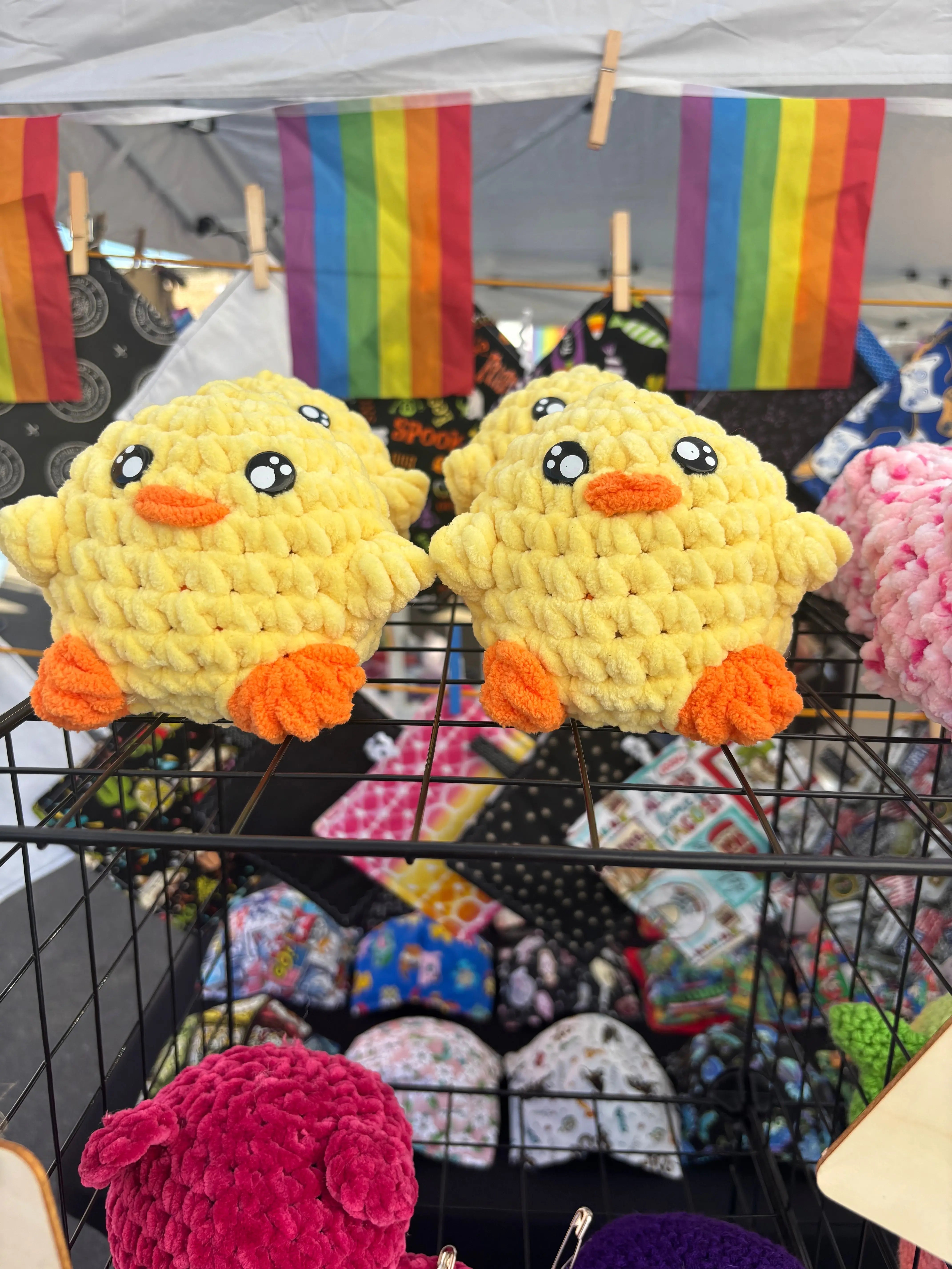 Ducky by Klassy Krafts, 3D printed toy main product photo