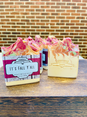 Farmhouse Lather Its Fall Yall goat milk soap image 3