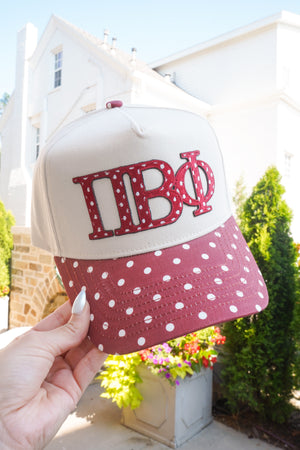 Sorority Trucker Hat by KenzKustomz — product view 30