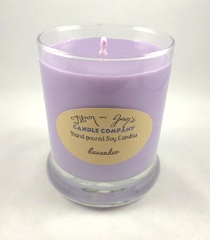 Lavender soy candle and wax melts by Mam Jam’s Candle Company, detail image 2