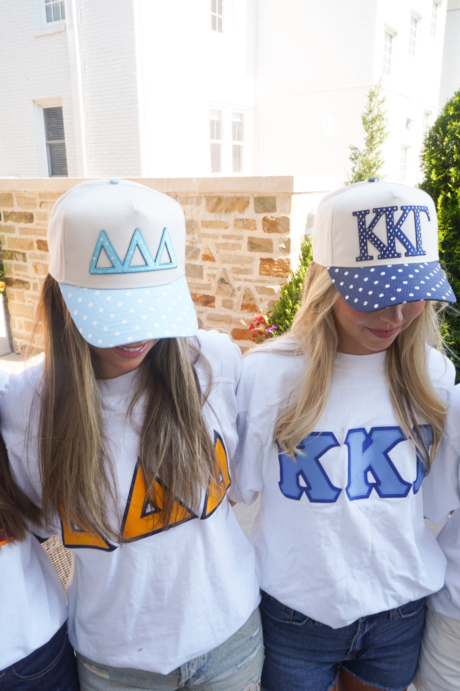 Sorority Trucker Hat by KenzKustomz — product view 35