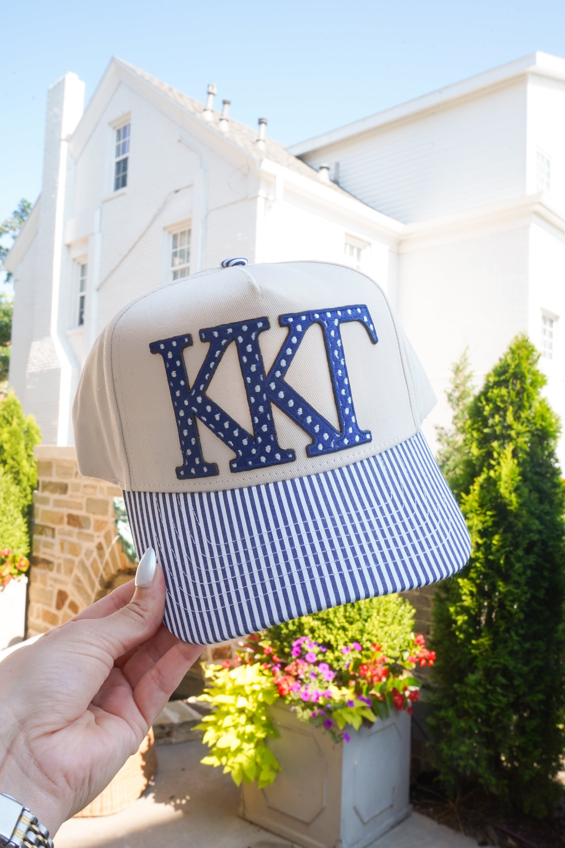 Sorority Trucker Hat by KenzKustomz — product view 34
