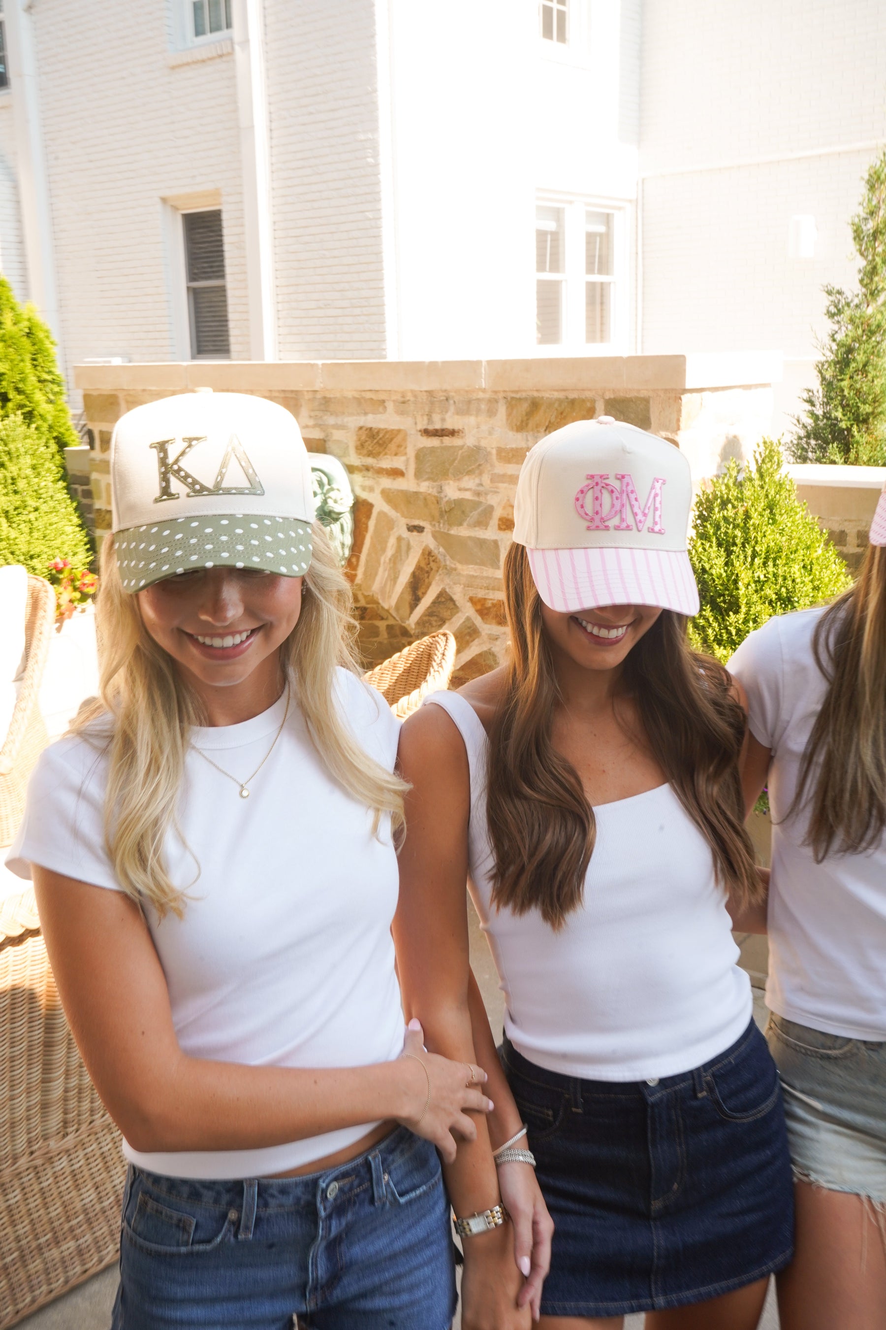 Sorority Trucker Hat by KenzKustomz — product view 32