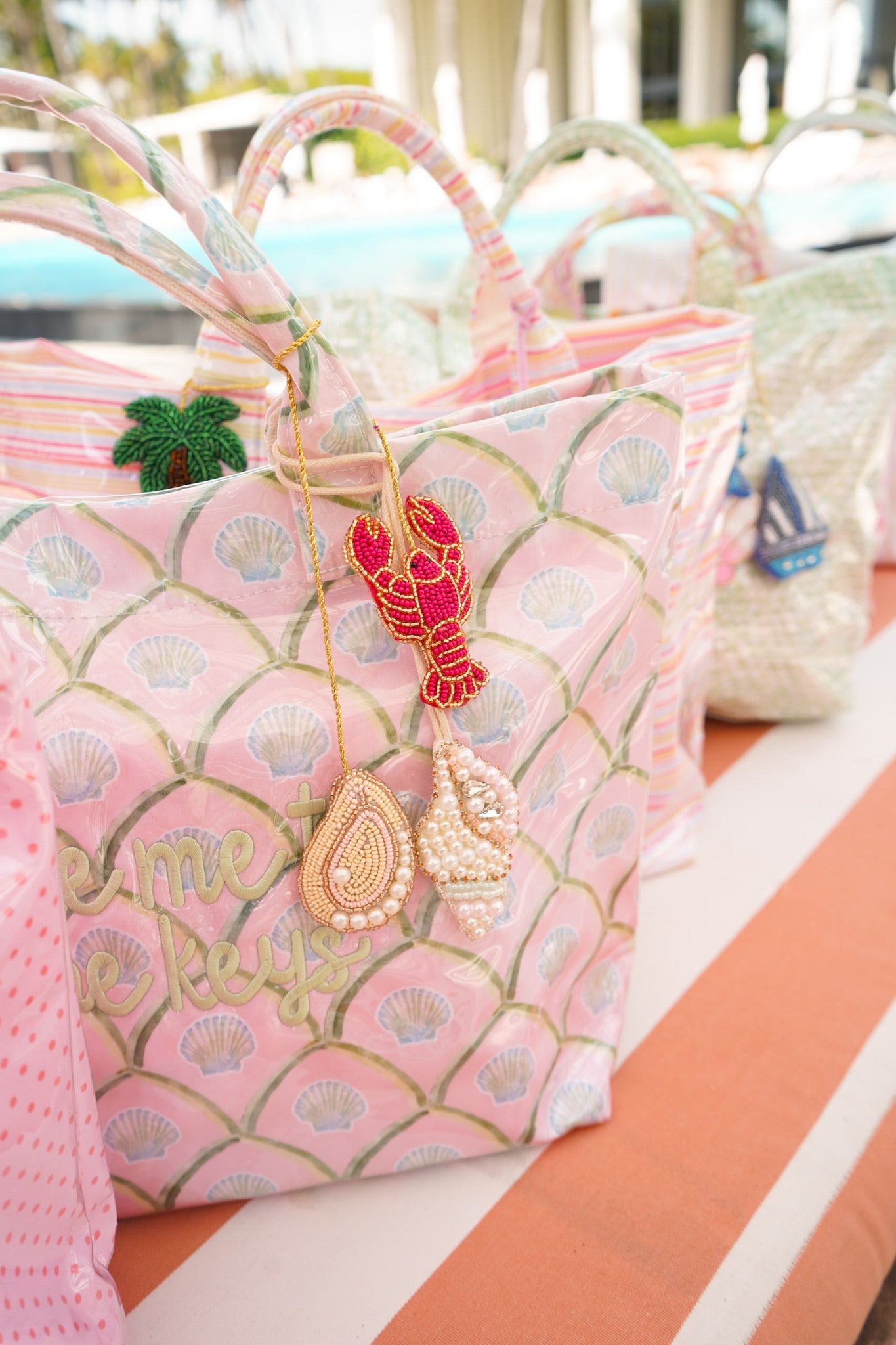 Cabana Clear Coat Tote by KenzKustomz — product view 19