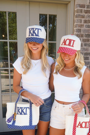 Sorority Trucker Hat by KenzKustomz — product view 31
