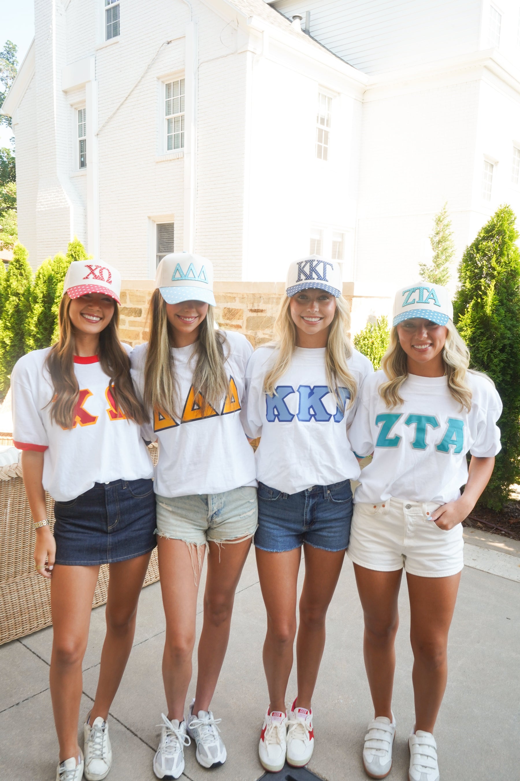 Sorority Trucker Hat by KenzKustomz — product view 6