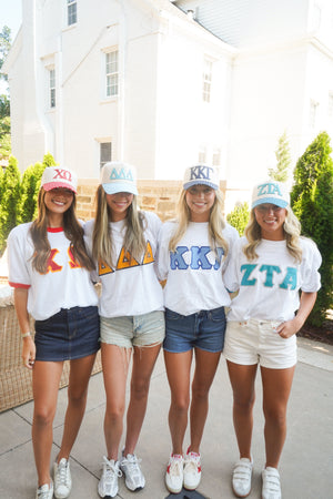 Sorority Trucker Hat by KenzKustomz — product view 6