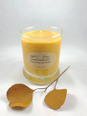 Pumpkin Pie soy candle and wax melts by Mam Jam’s Candle Company, detail image 2