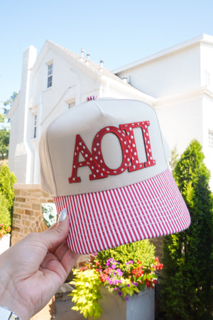 Sorority Trucker Hat by KenzKustomz — product view 29