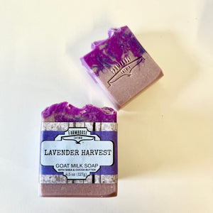 Farmhouse Lather Lavender Harvest goat milk soap image 3