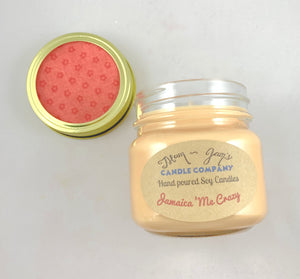 Jamaica Me Crazy soy candle and wax melts by Mam Jam’s Candle Company, detail image 3