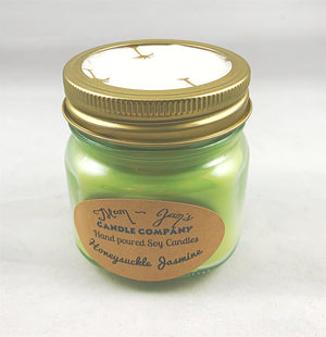Honeysuckle Jasmine soy candle and wax melts by Mam Jam’s Candle Company, detail image 2