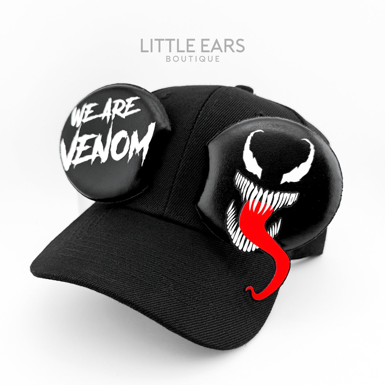 Shadow Creature Hat by Little Ears Boutique, Southern lifestyle apparel detail photo 2