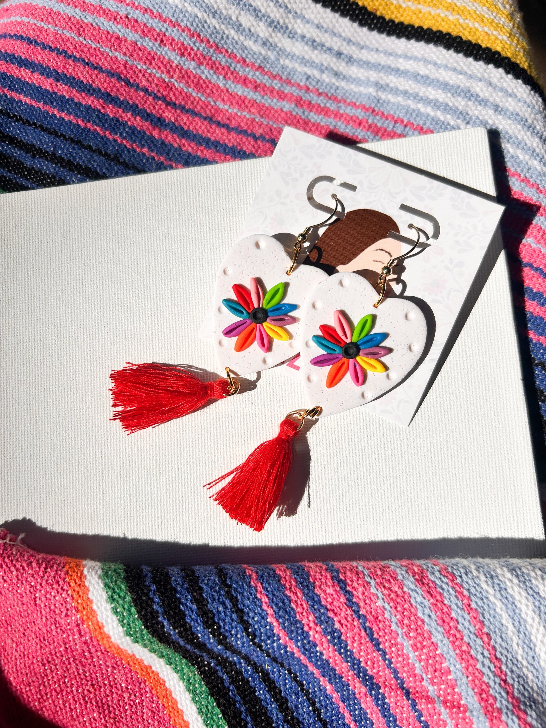 Red Otomi corazones