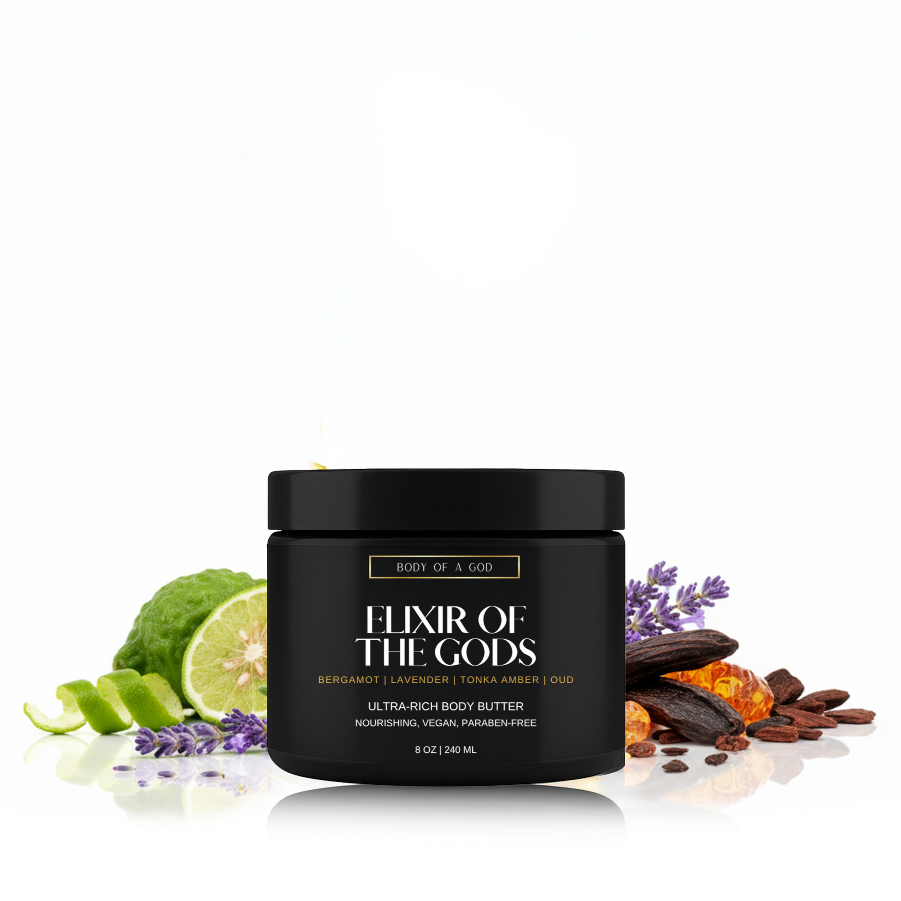 ELIXIR OF THE GODS BODY BUTTER by Body of a Goddess