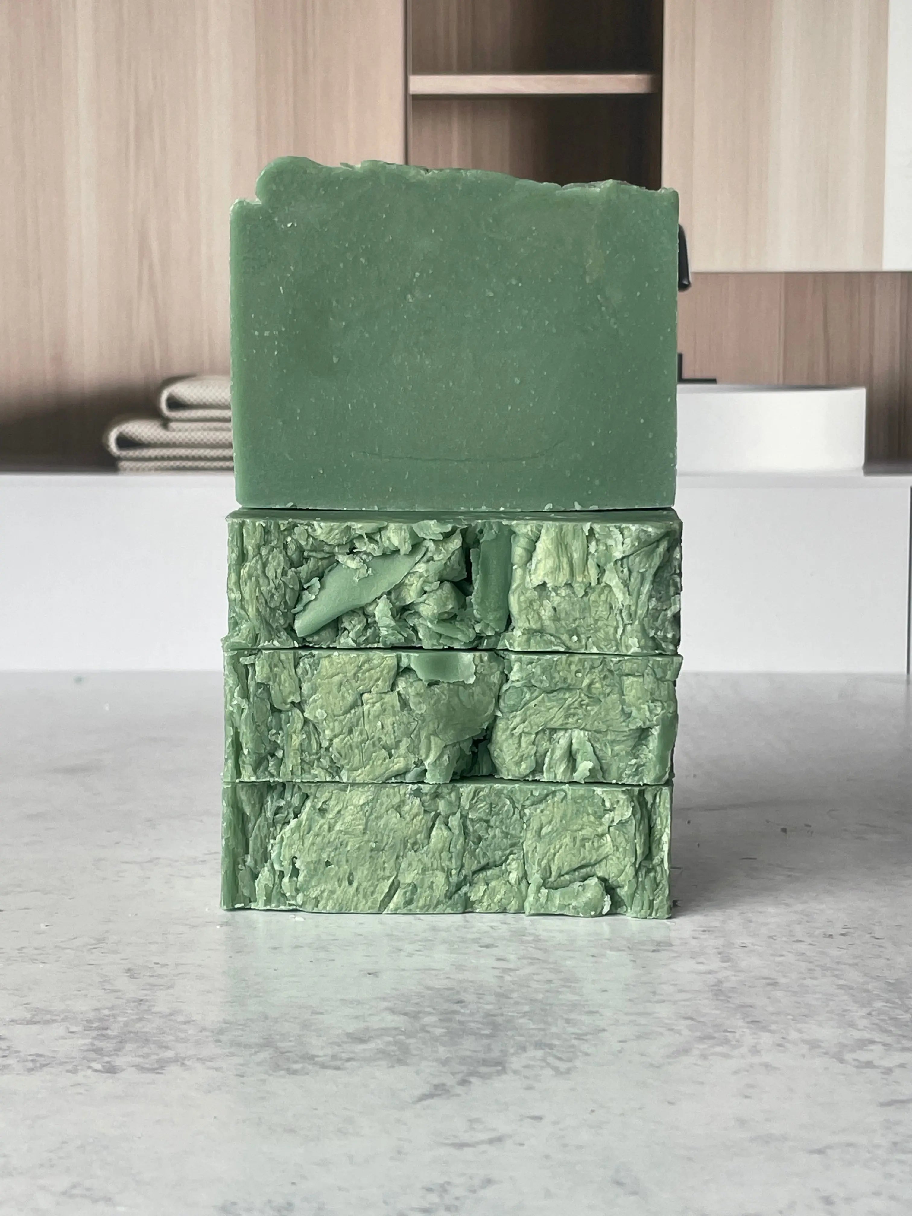 Envy Handcrafted Soap by Lustful Bath, LLC, natural skincare main product photo