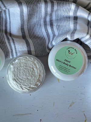 Envy Men'S Body Butter by Lustful Bath, LLC, natural skincare detail photo 3
