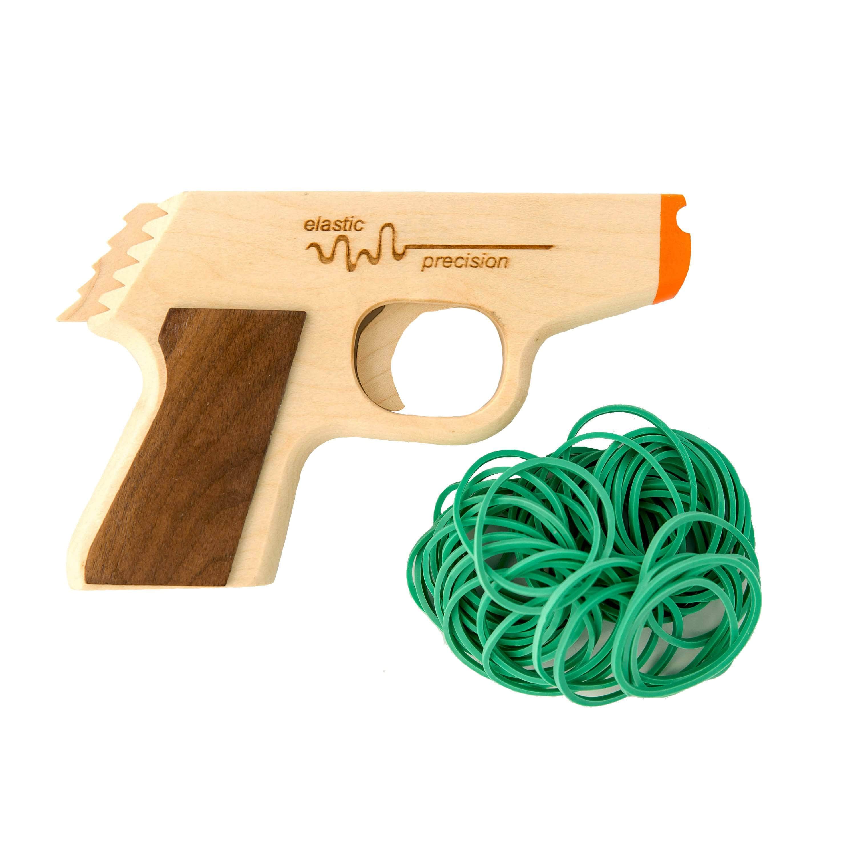 Model PPK Rubber Band Gun by Elastic Precision, Southern food gift main product photo