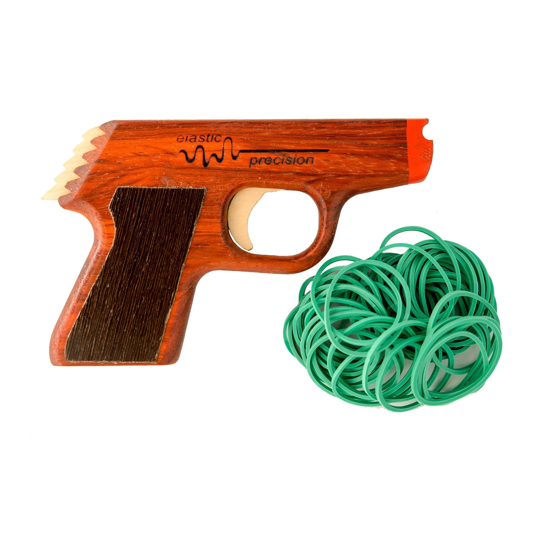Model PPK Rubber Band Gun by Elastic Precision, Southern food gift detail photo 3