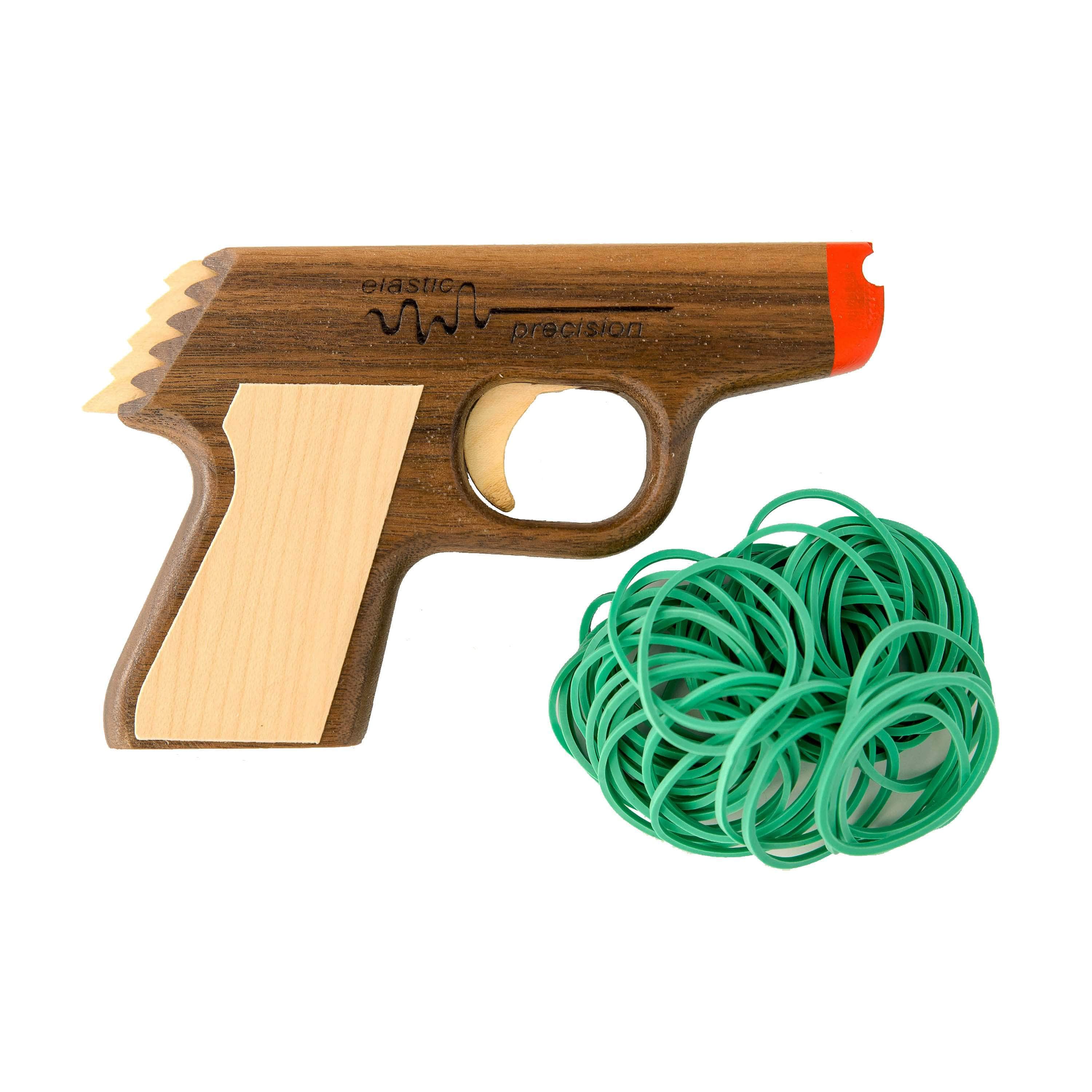 Model PPK Rubber Band Gun by Elastic Precision, Southern food gift detail photo 2