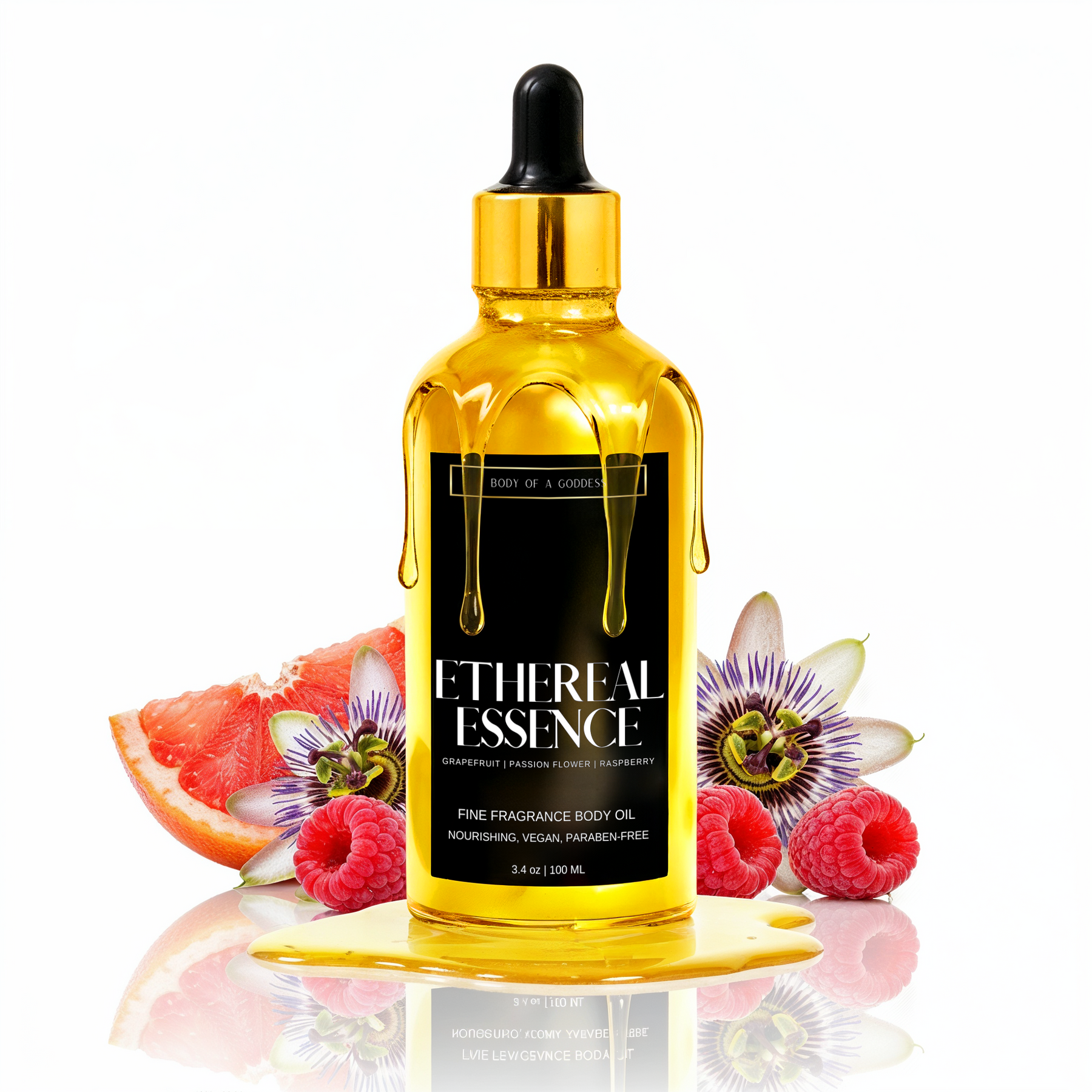 ETHEREAL ESSENCE BODY OIL by Body of a Goddess