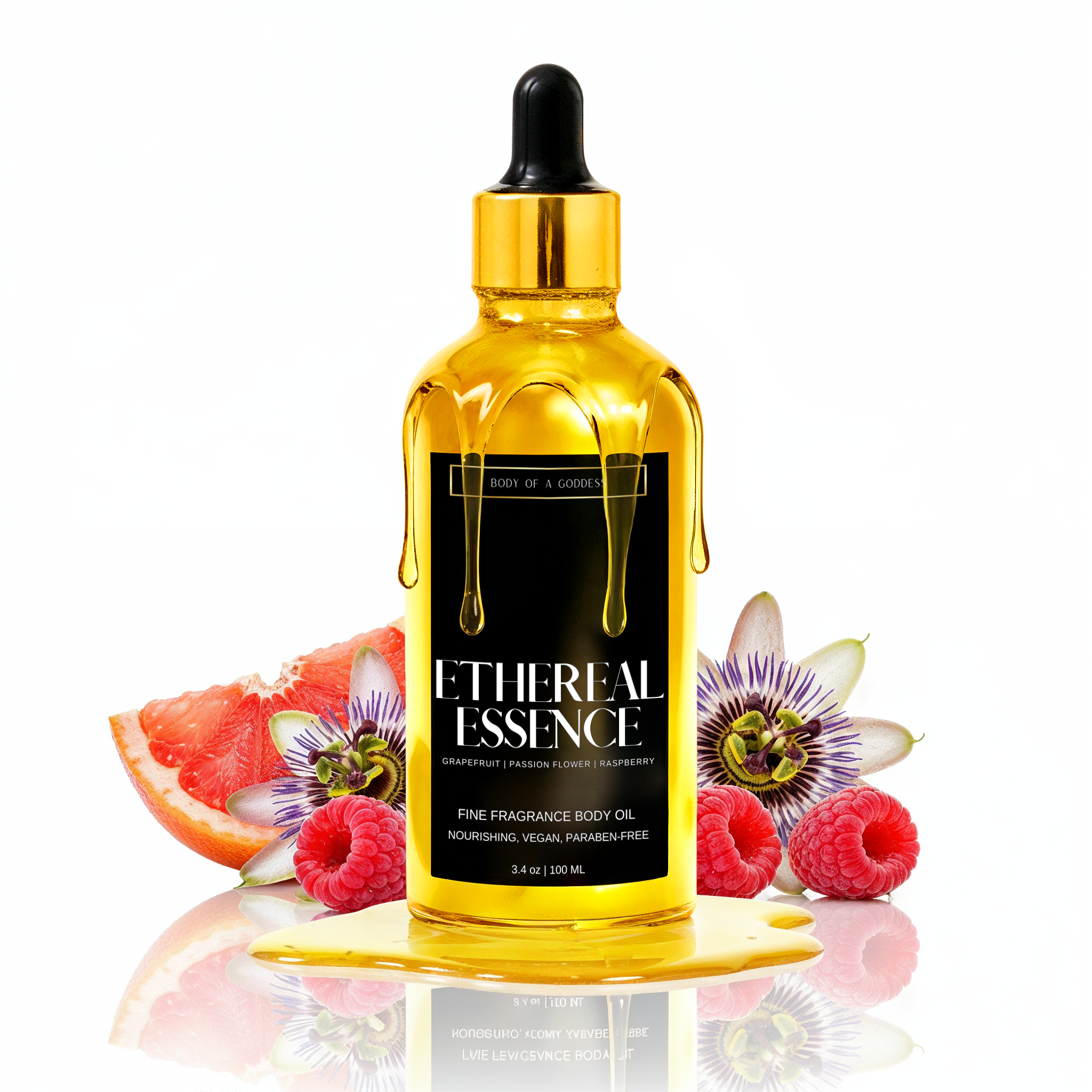 ETHEREAL ESSENCE BODY OIL by Body of a Goddess