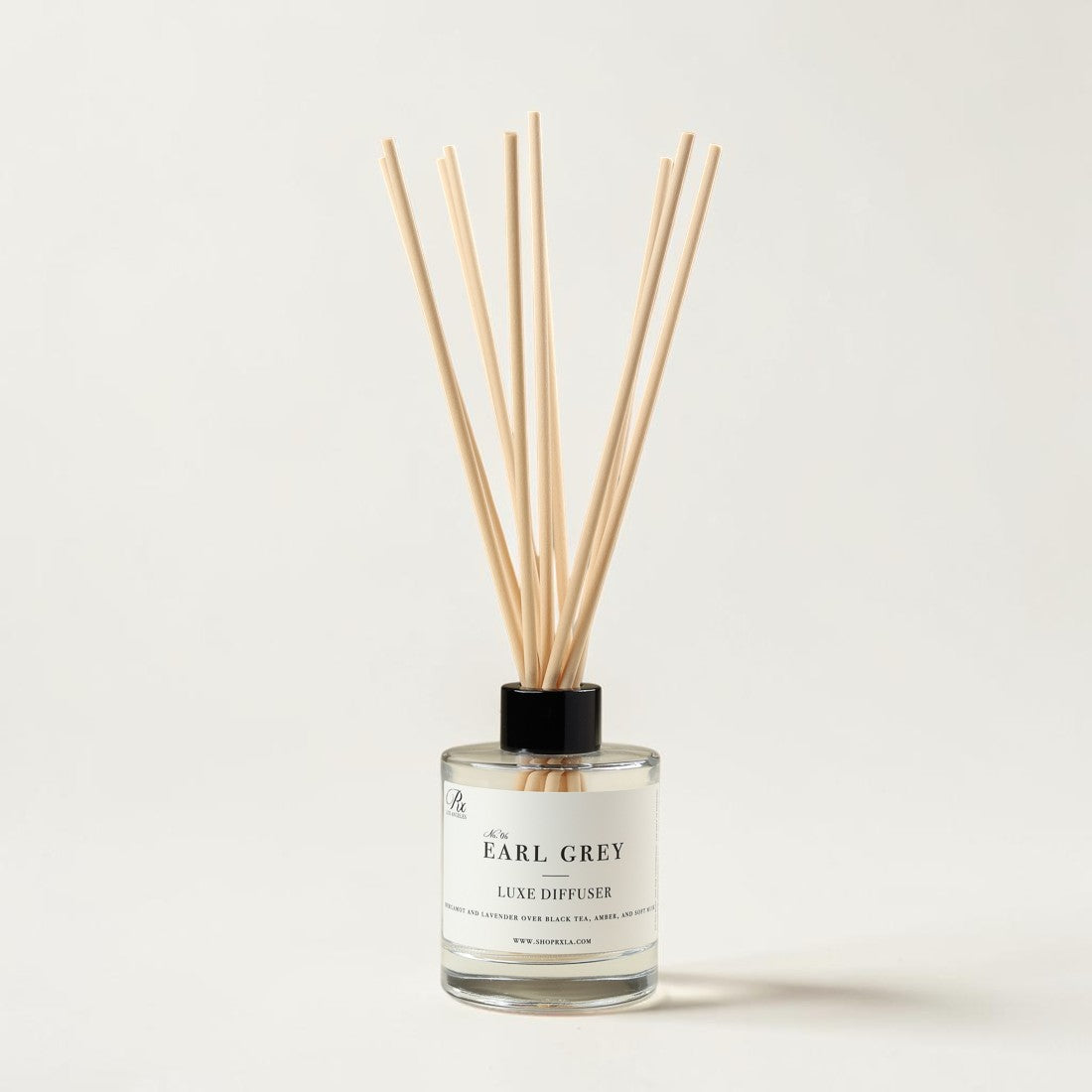 Earl Grey Reed Diffuser by RXLA, product photo 1 of 5