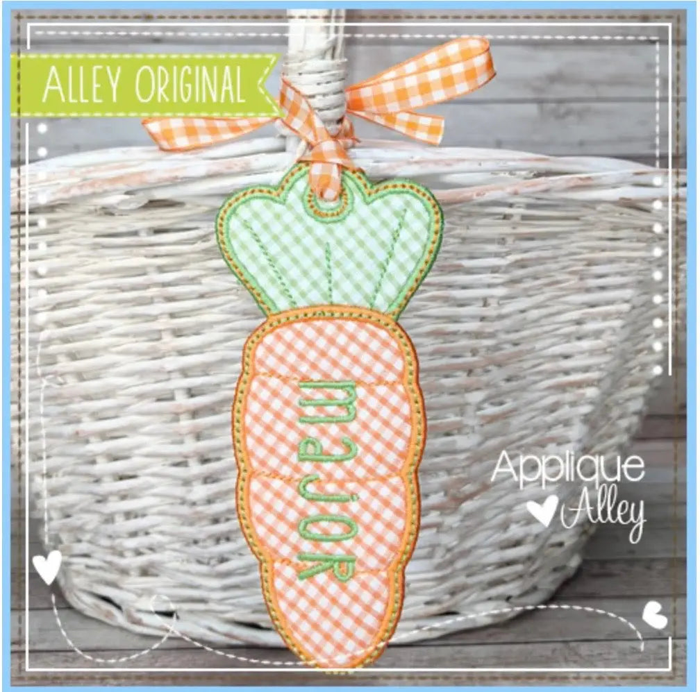 Easter Basket Tags by East Mississippi Creations, Southern small business gift detail photo 3