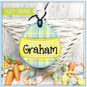 Easter Basket Tags by East Mississippi Creations, Southern small business gift detail photo 4