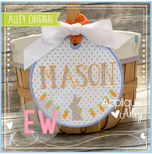 Easter Basket Tags by East Mississippi Creations, Southern small business gift detail photo 5