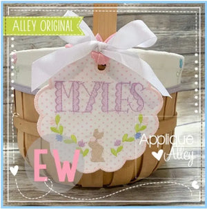 Easter Basket Tags by East Mississippi Creations, Southern small business gift detail photo 6
