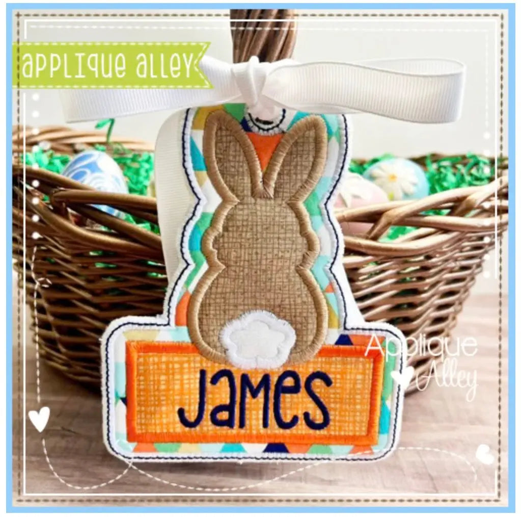 Easter Basket Tags by East Mississippi Creations, Southern small business gift detail photo 8