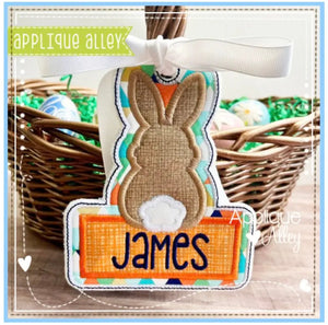 Easter Basket Tags by East Mississippi Creations, Southern small business gift detail photo 8