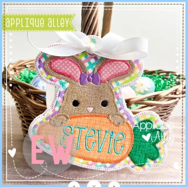 Easter Basket Tags by East Mississippi Creations, Southern small business gift detail photo 9