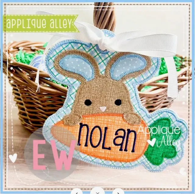 Easter Basket Tags by East Mississippi Creations, Southern small business gift detail photo 10
