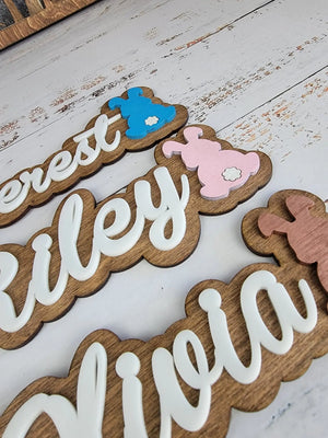 Easter Basket Tags by EverLee Creations, ornament detail photo 4