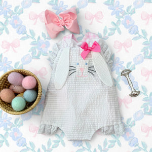 Easter Bunny Bubble by Seven Lantern Lane, children's boutique clothing main product photo