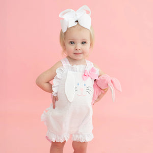 Easter Bunny Bubble by Seven Lantern Lane, children's boutique clothing detail photo 9