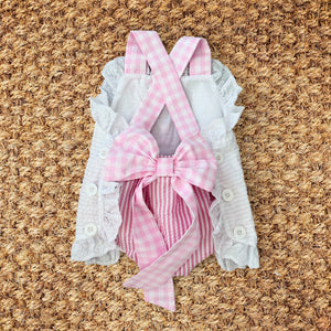 Easter Bunny Bubble by Seven Lantern Lane, children's boutique clothing detail photo 20