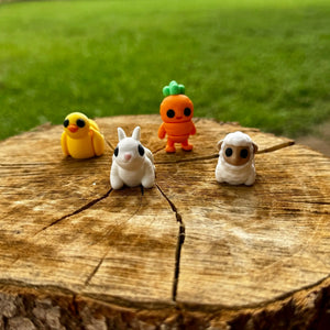 Easter Friends Bundle by Mushroom Lady Co, 3D printed toy main product photo