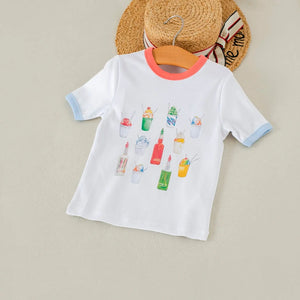 Eat More Snoballs Organic Cotton Kids Tshirt by Nola Tawk, Southern lifestyle apparel main product photo