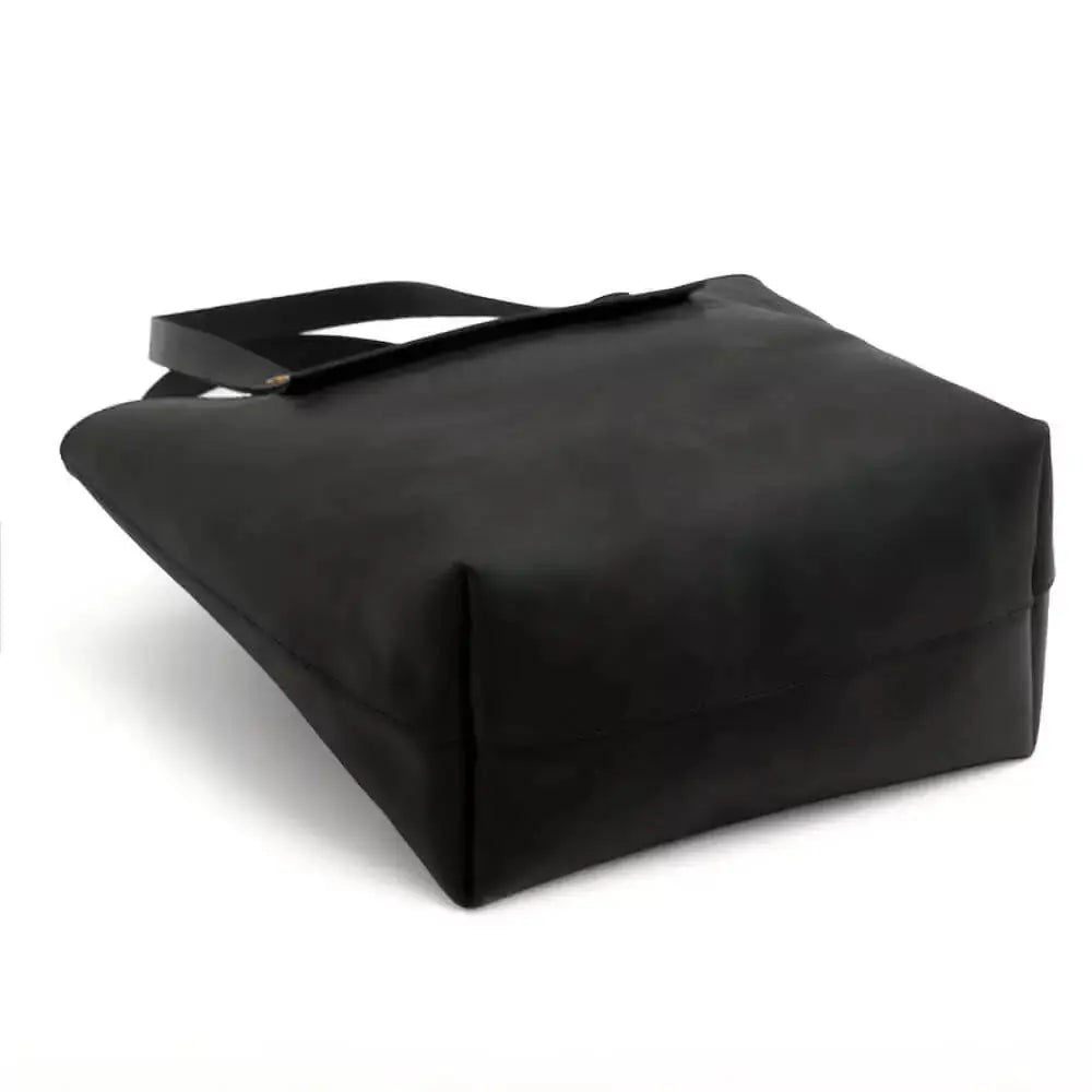 Eden MEDIUM Leather Tote Bag - Classic by Mission Mercantile Leather Goods, handmade leather goods detail photo 17