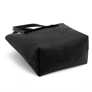 Eden MEDIUM Leather Tote Bag - Classic by Mission Mercantile Leather Goods, handmade leather goods detail photo 17