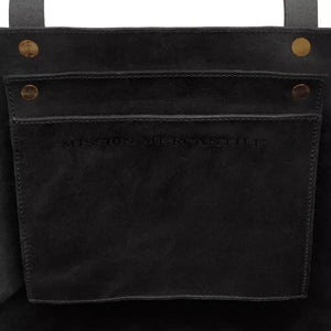 Eden MEDIUM Leather Tote Bag - Classic by Mission Mercantile Leather Goods, handmade leather goods detail photo 19
