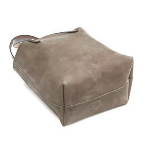 Eden MEDIUM Leather Tote Bag - Classic by Mission Mercantile Leather Goods, handmade leather goods detail photo 27