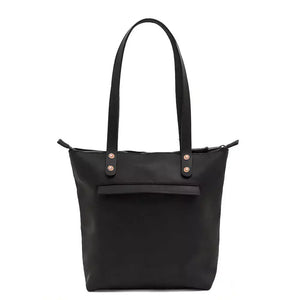 Eden MEDIUM Leather Tote Bag - Zippered by Mission Mercantile Leather Goods, handmade leather goods detail photo 15